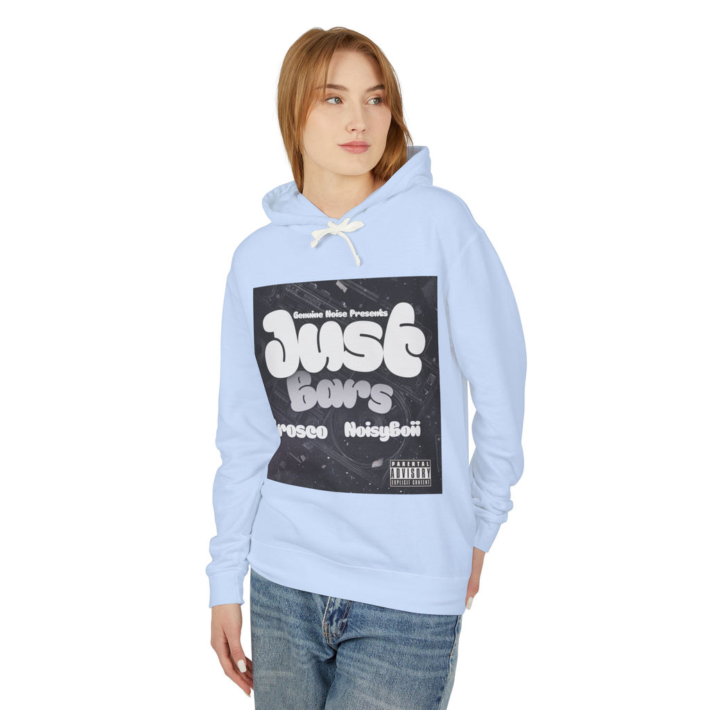 Just Bars Graphic Hoodie