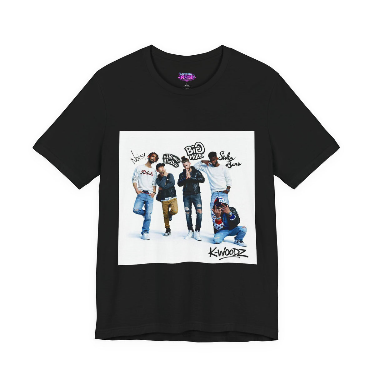 The Gang Group Photo T-Shirt – Ft The Team