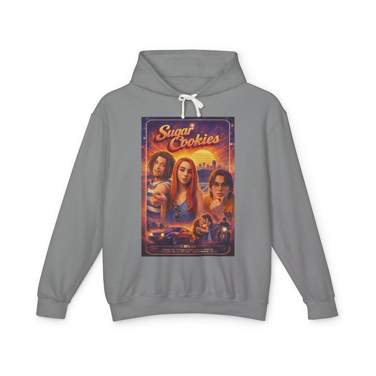 Sugar Cookies Ft El Brosco The Don & NoisyBoii Retro Movie Poster - Hoddie