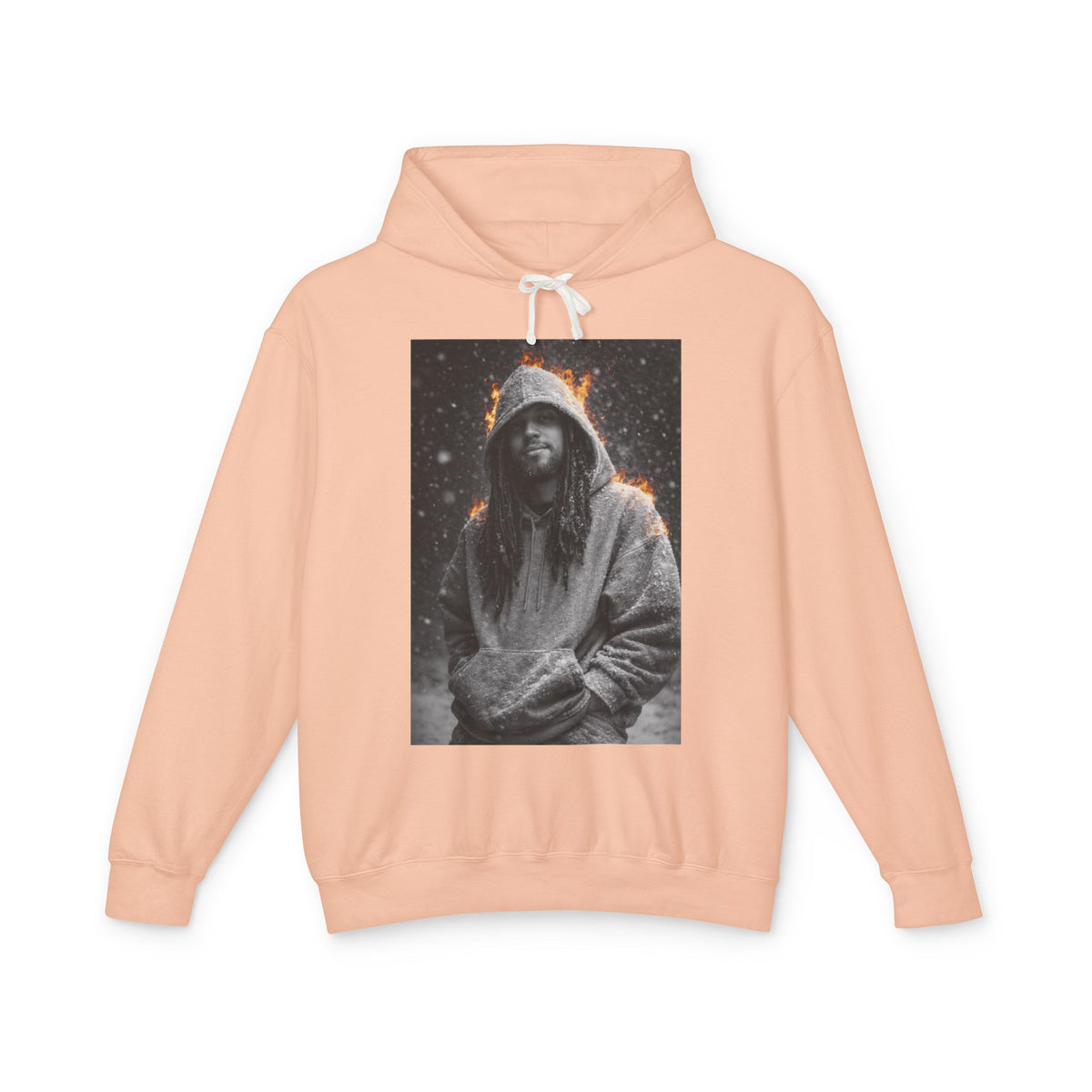 Hooded Figure Graphic