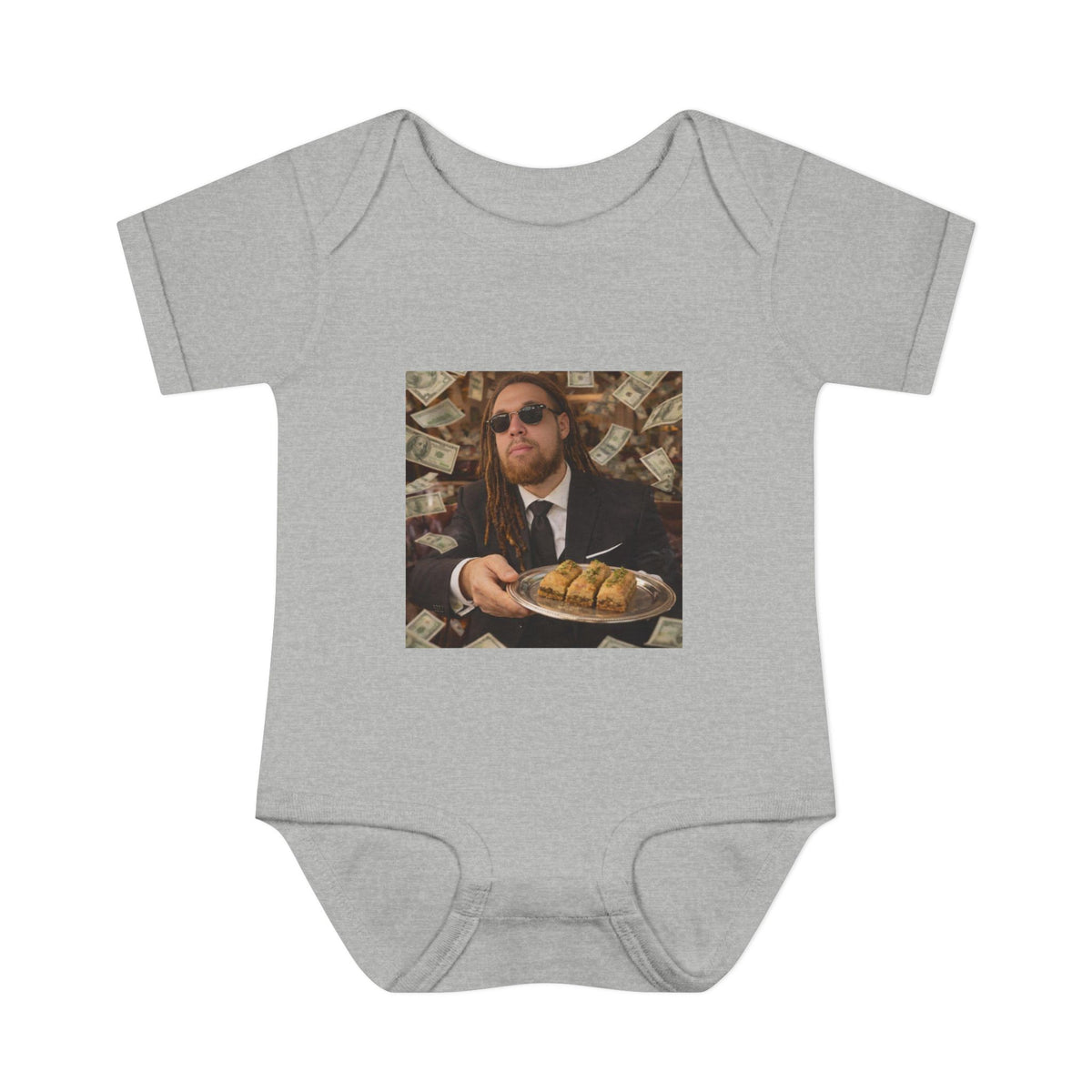 Baklava Infant Onesie