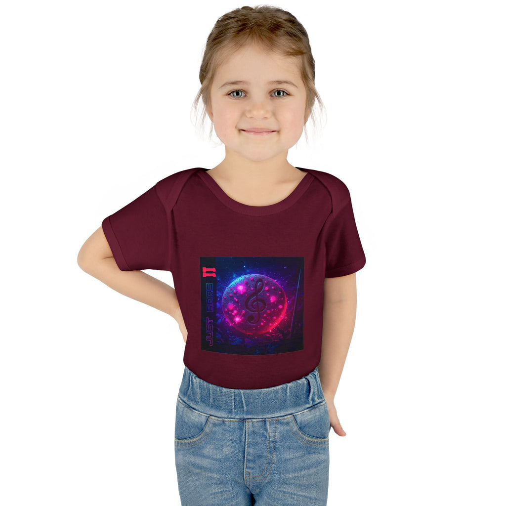 Neon Cosmic Cookie jb2 — Infant Rib Onesie