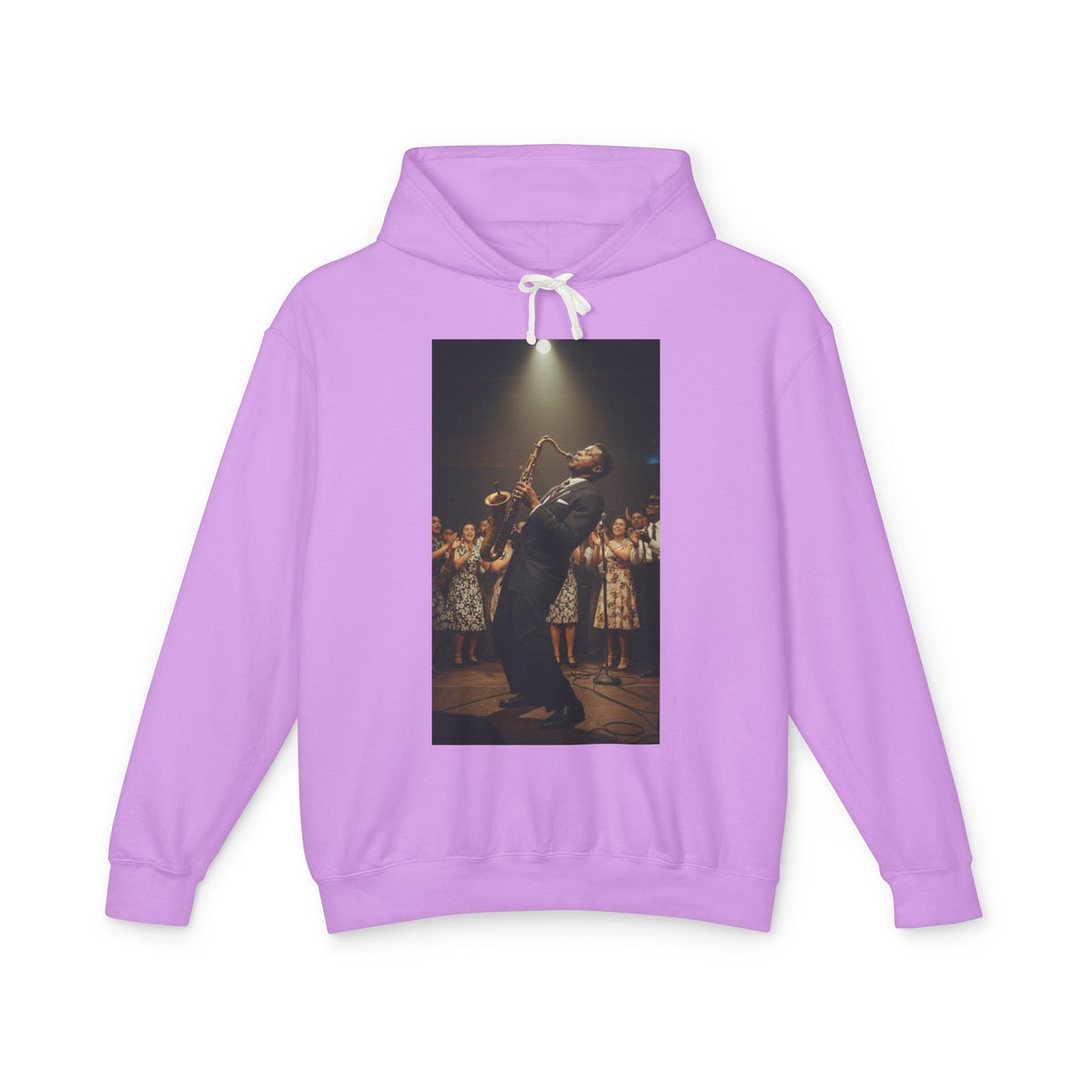Season 2 Winner Retro Jazz Saxophone Hoodie