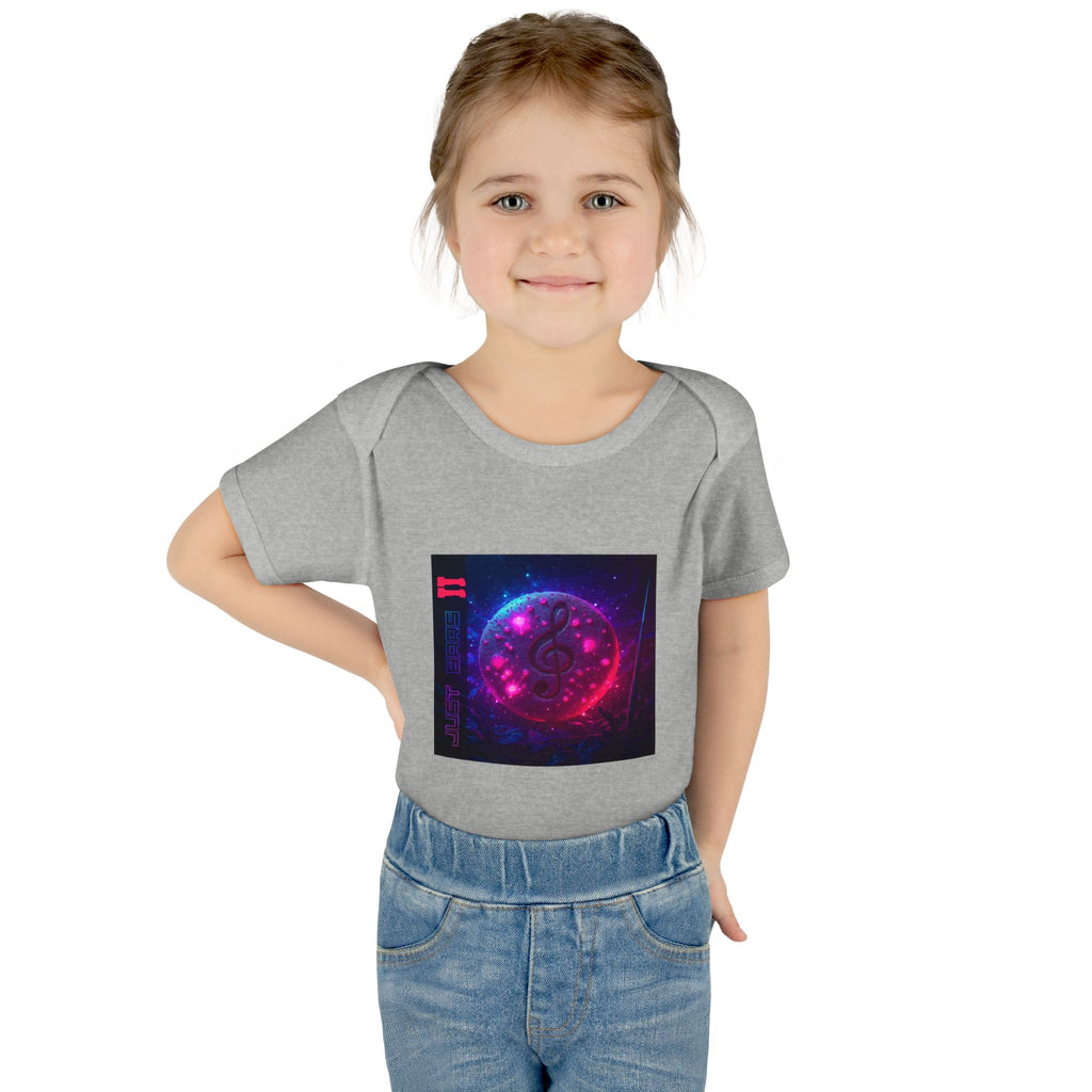Neon Cosmic Cookie jb2 — Infant Rib Onesie