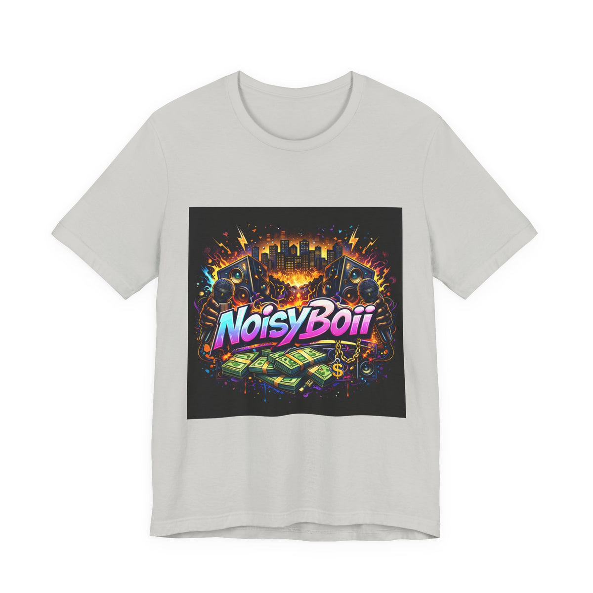 NoisyBoii - T-Shirt