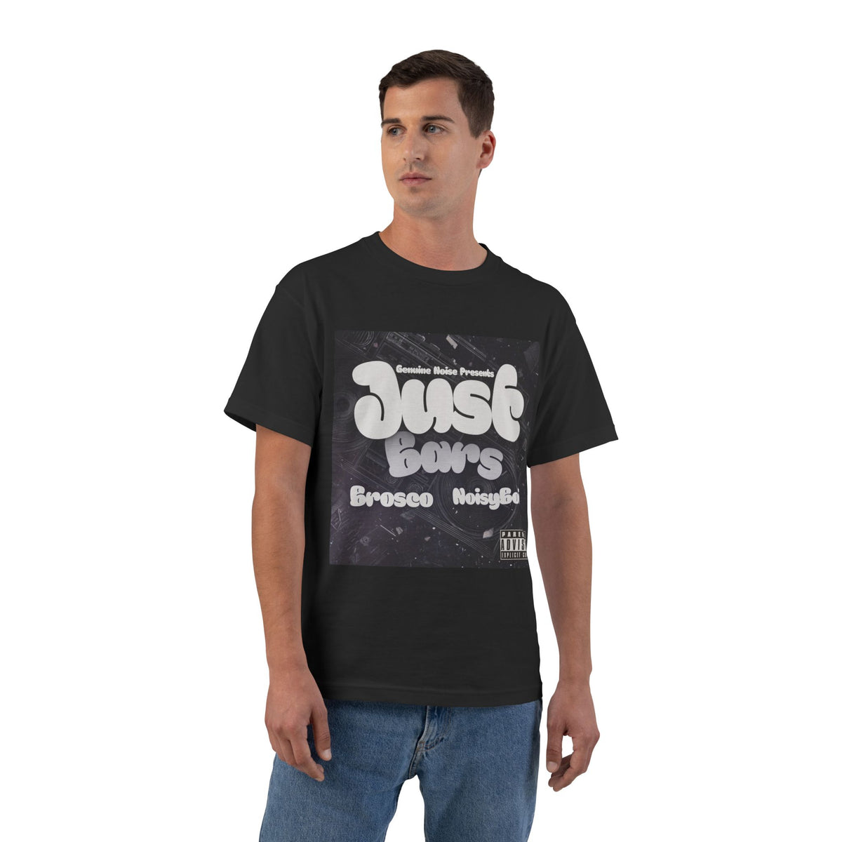 5x Just Bars Graphic T-Shirt