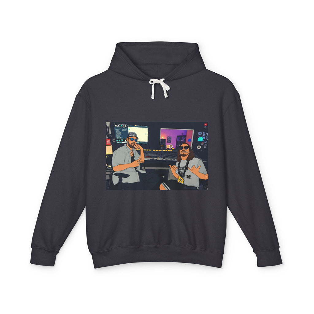 Studio - Ft El Brosco The Don & NoisyBoii Retro Movie Poster - Hoddie