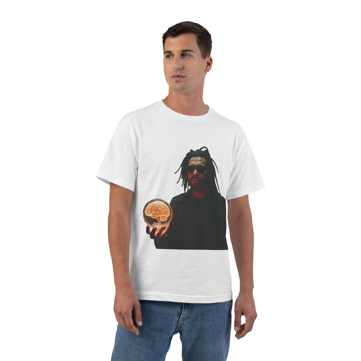 5x Out Of Your Mind  T-Shirt —  Graphic Tee