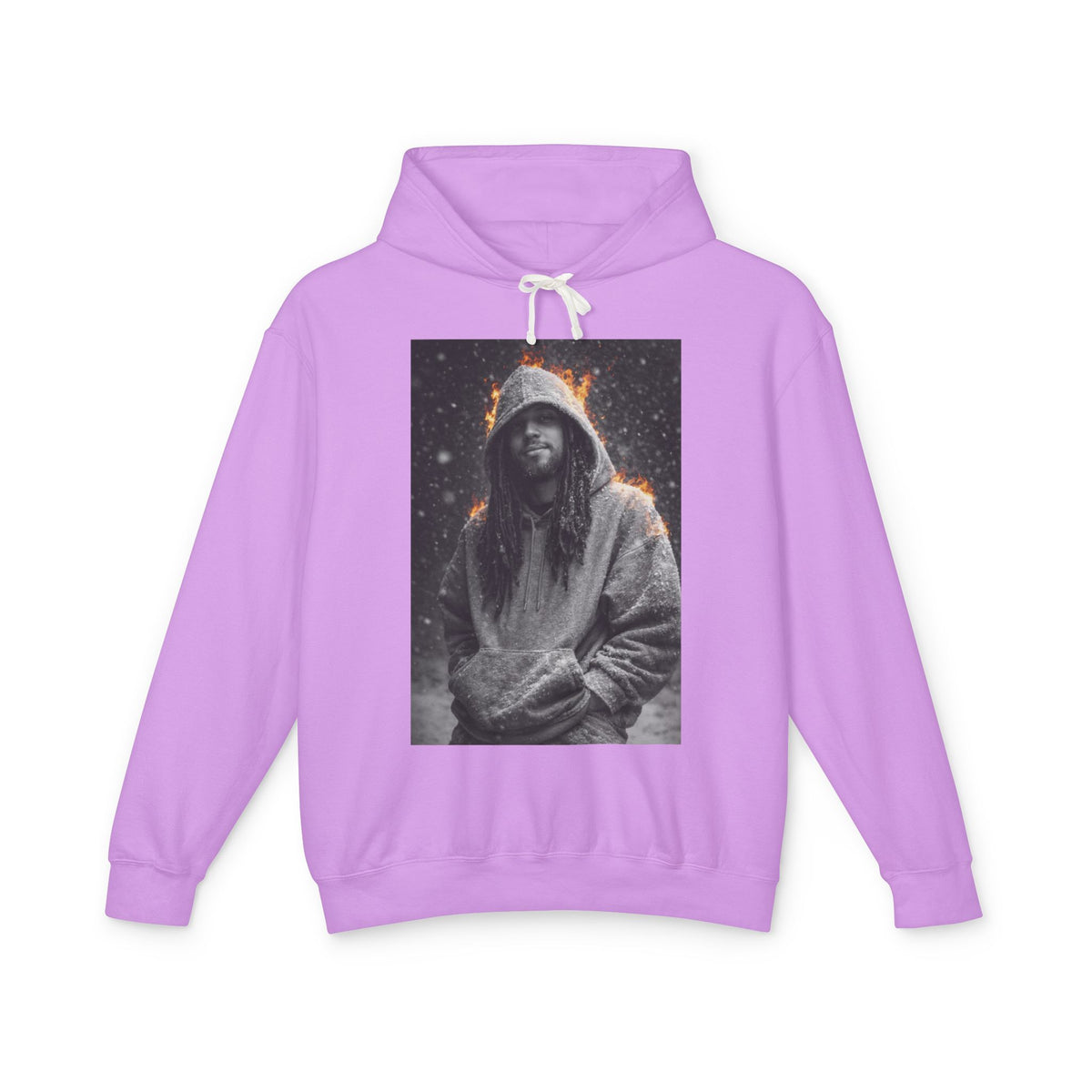 Hooded Figure Graphic