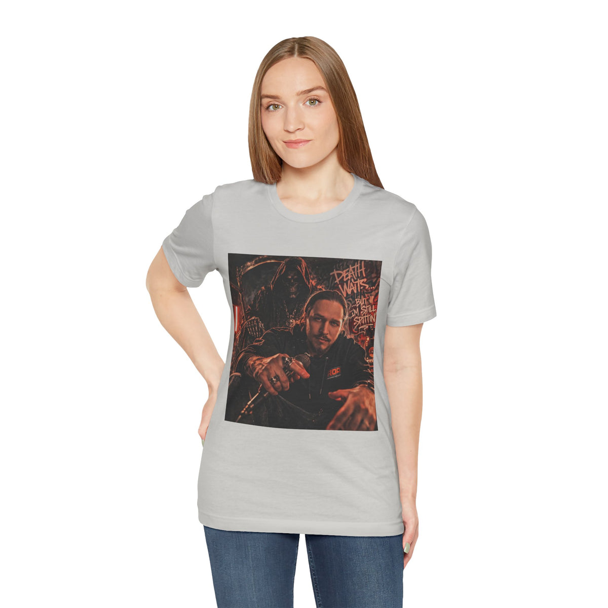 Death Wish T- Shirt -Ft El Brosco The Don