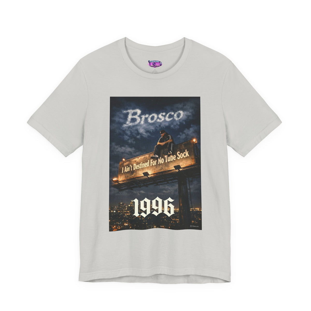 Brosco 1996 Vintage Bridge Graphic T-Shirt