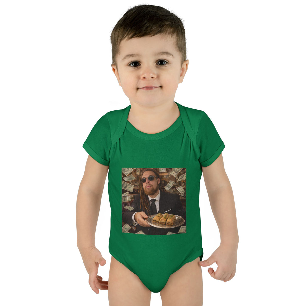 Baklava Infant Onesie
