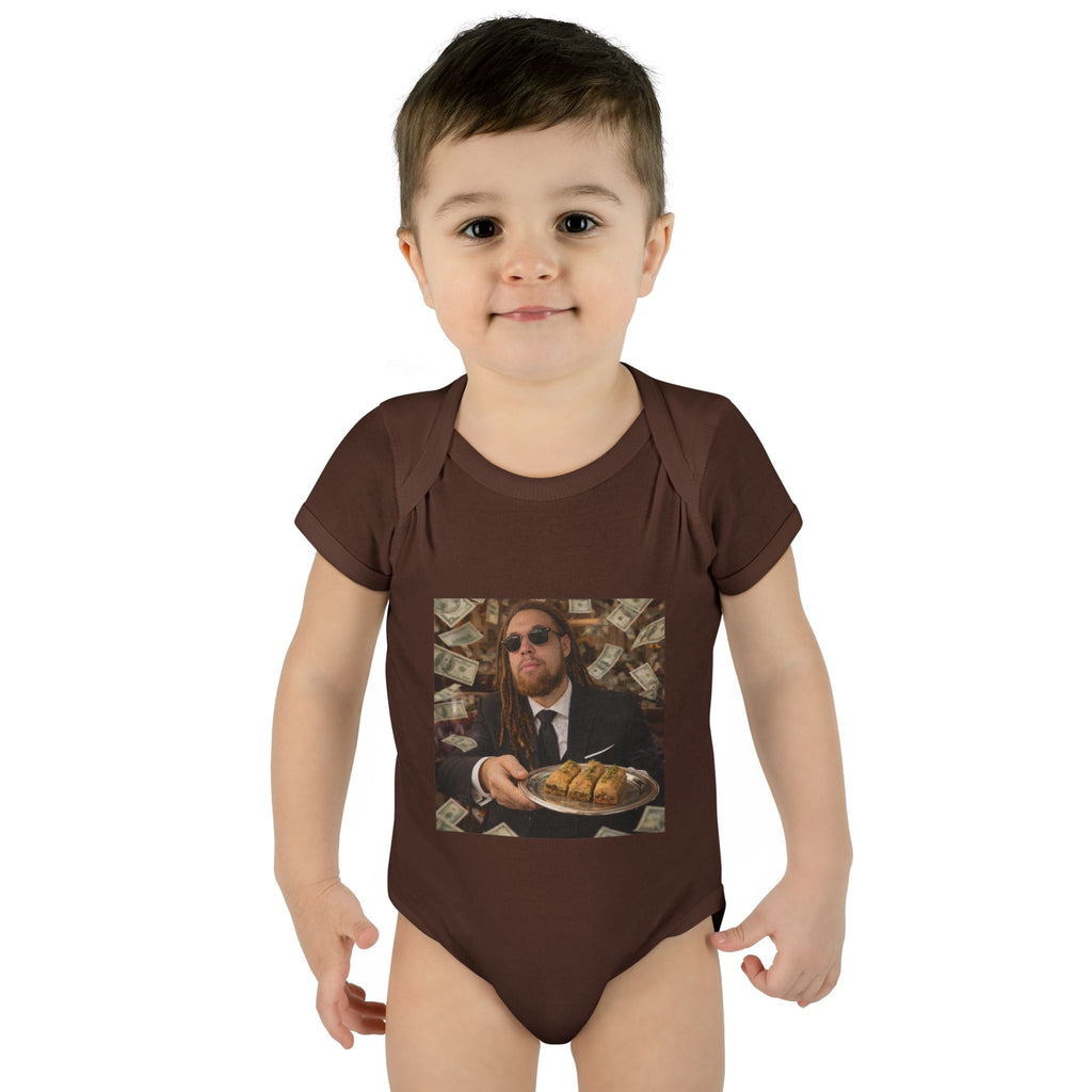 Baklava Infant Onesie