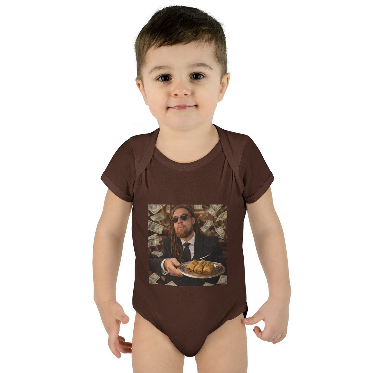Baklava Infant Onesie