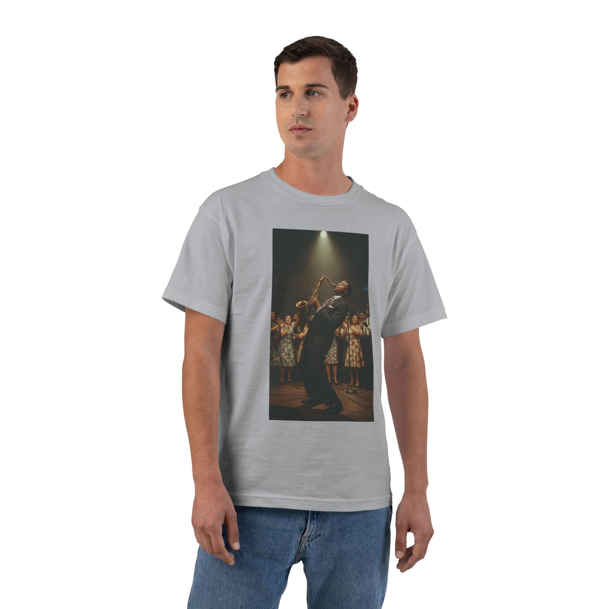 5x Season 2 Winner Retro Jazz Saxophone T-Shirt