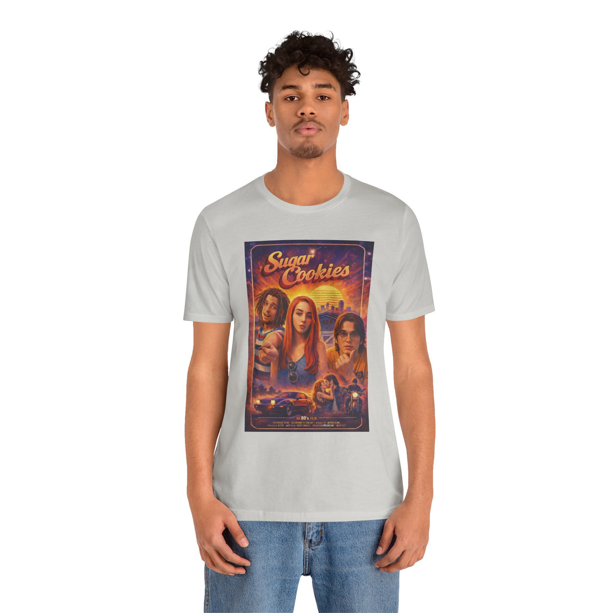 Sugar Cookies Ft El Brosco The Don & NoisyBoii Retro Movie Poster T-Shirt