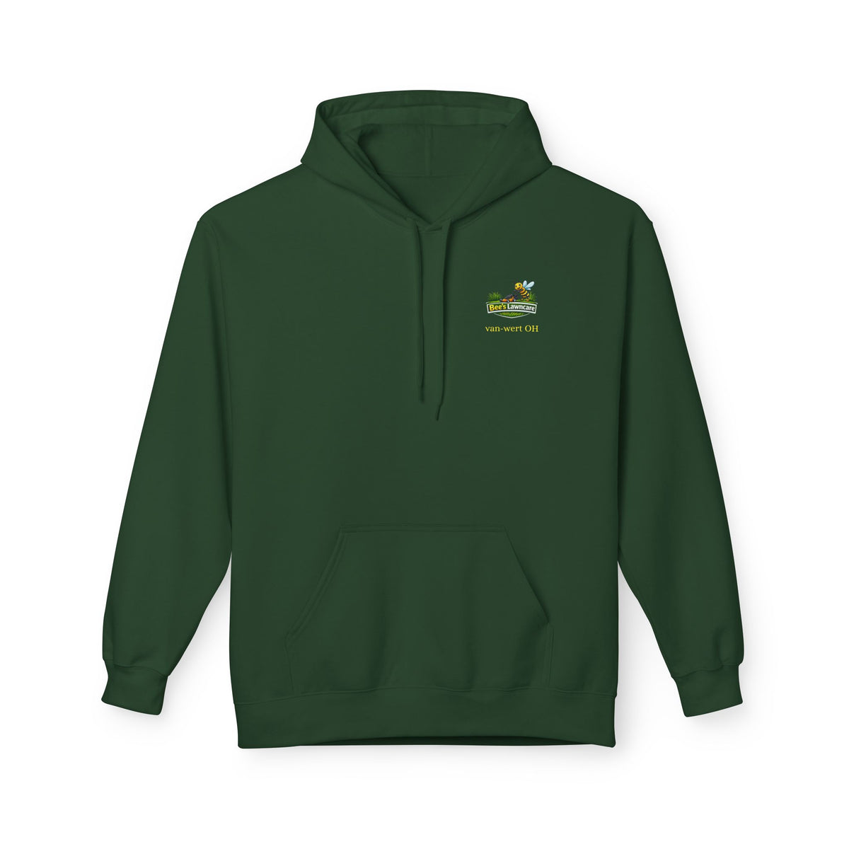 Bee's Lawncare Hoodie — Bee's Lawncare Logo Pullover