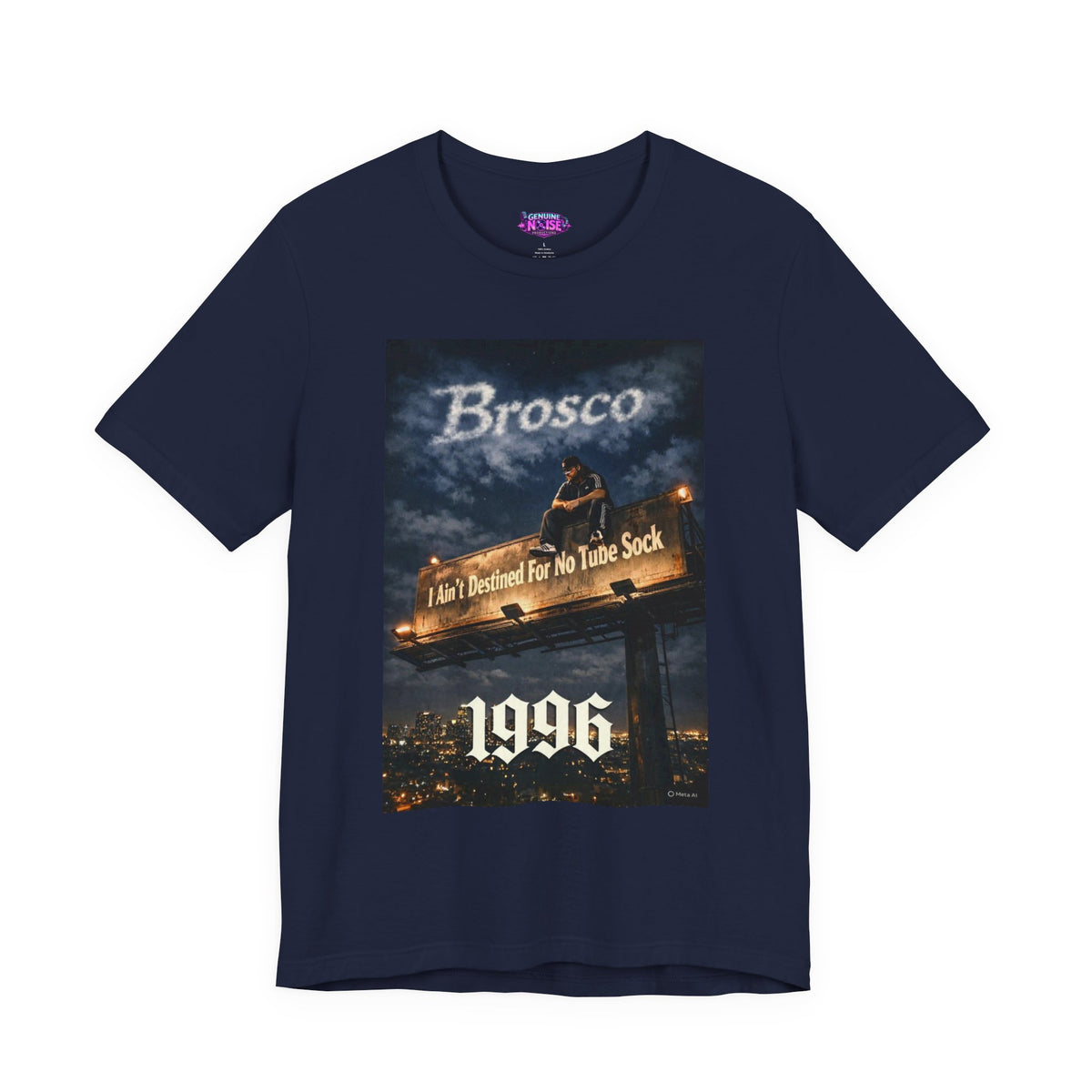 Brosco 1996 Vintage Bridge Graphic T-Shirt