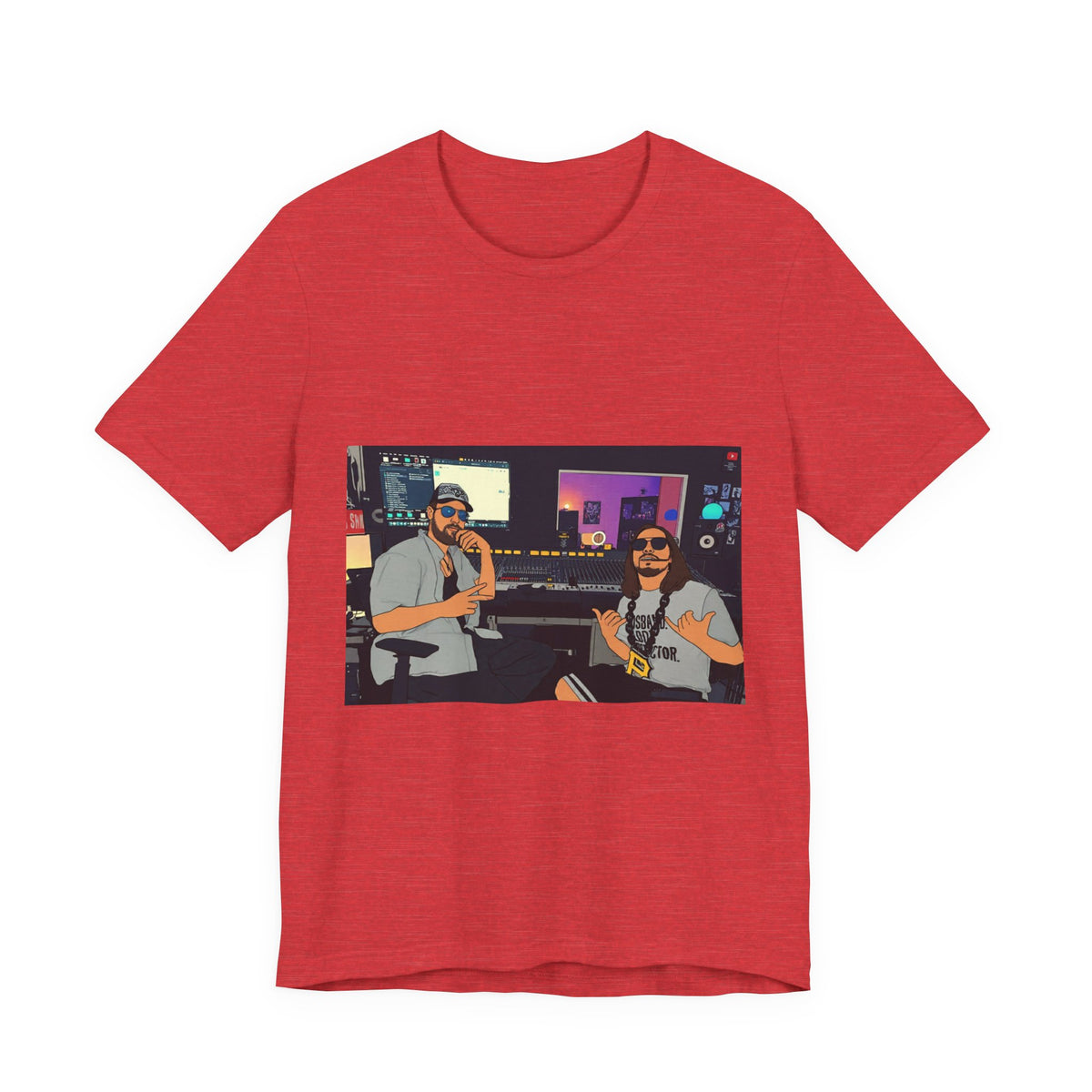 Studio -  Ft El Brosco The Don & NoisyBoii Retro Movie Poster T-Shirt