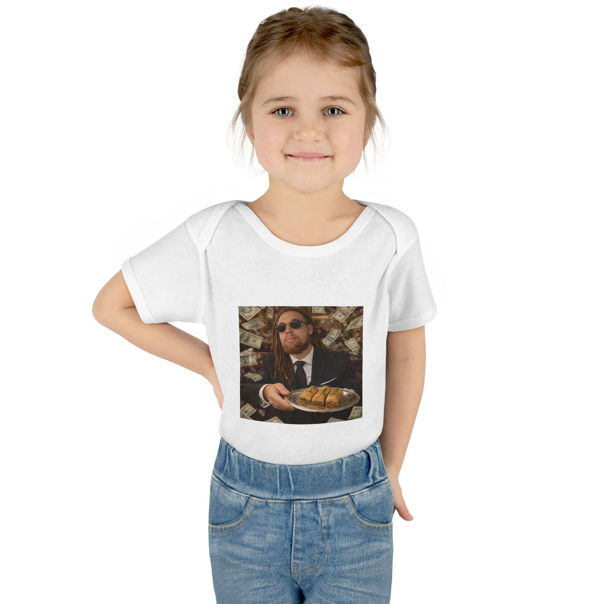 Baklava Infant Onesie