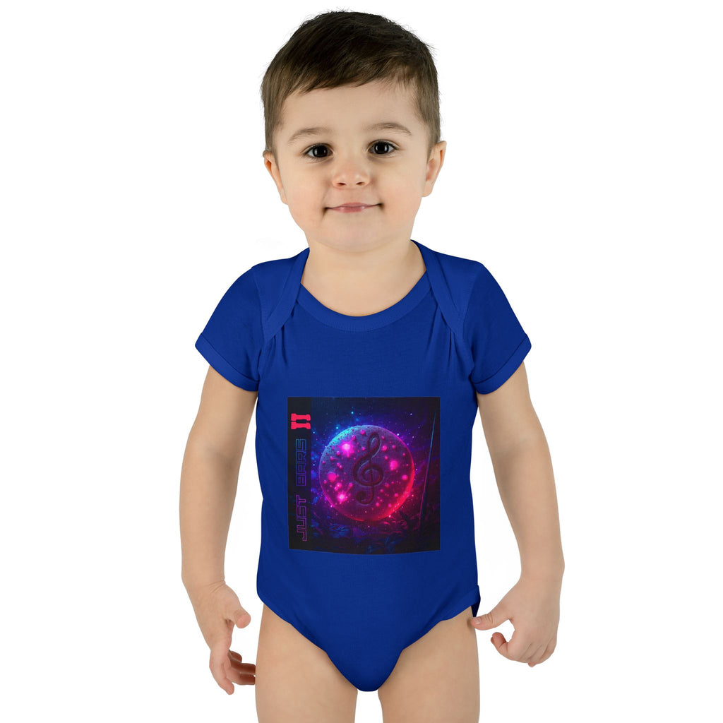 Neon Cosmic Cookie jb2 — Infant Rib Onesie