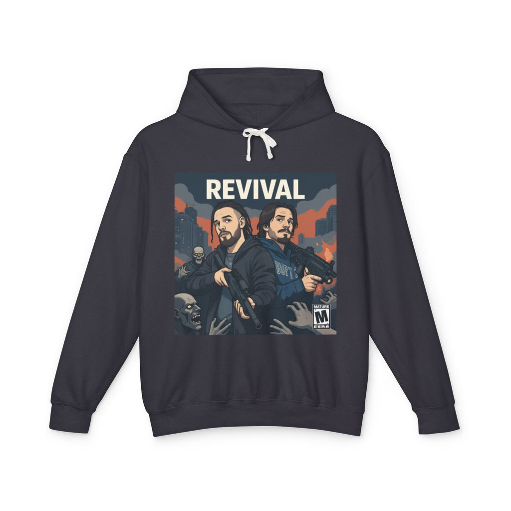 Revival - Ft El Brosco The Don & NoisyBoii Retro Movie Poster - Hoddie