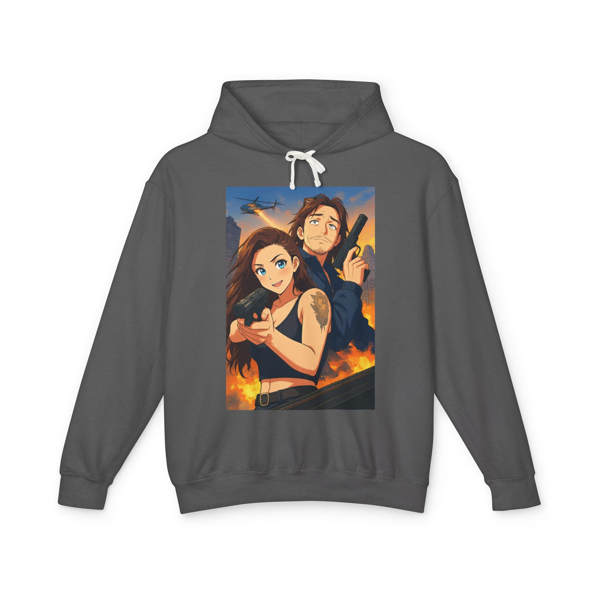 Agent Wooddell  - Ft the Wooddell's - Hoodie