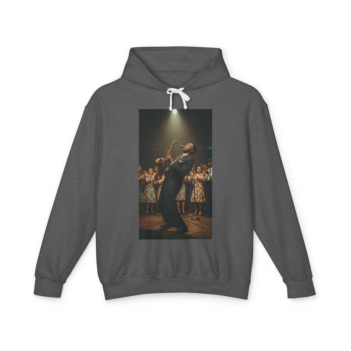Season 2 Winner Retro Jazz Saxophone Hoodie