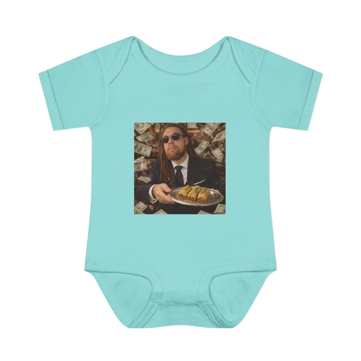 Baklava Infant Onesie