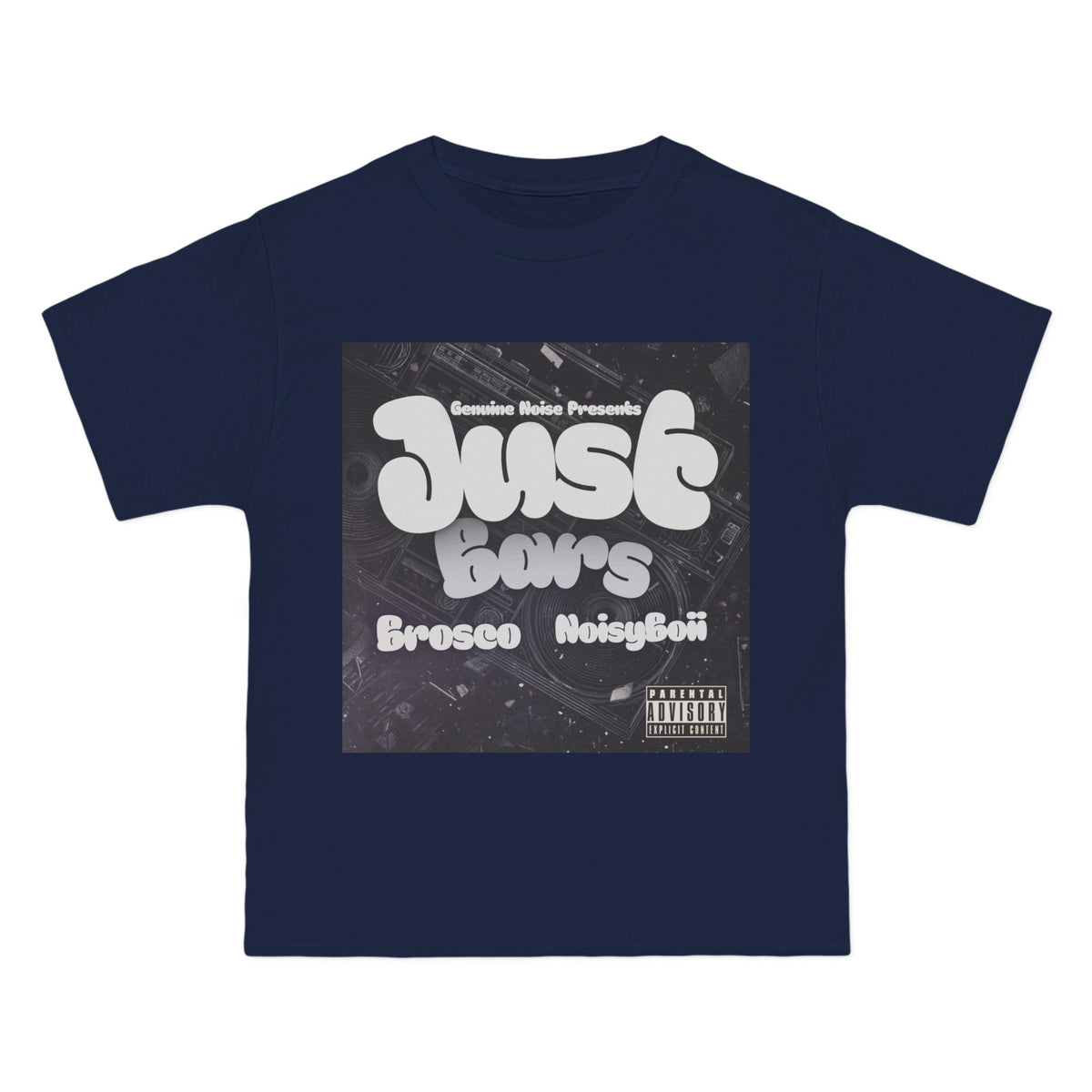5x Just Bars Graphic T-Shirt