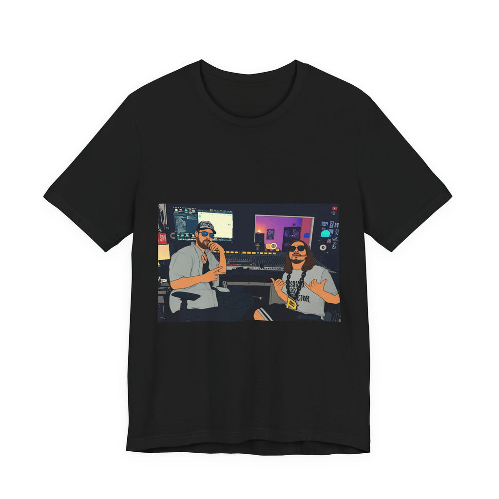 Studio -  Ft El Brosco The Don & NoisyBoii Retro Movie Poster T-Shirt