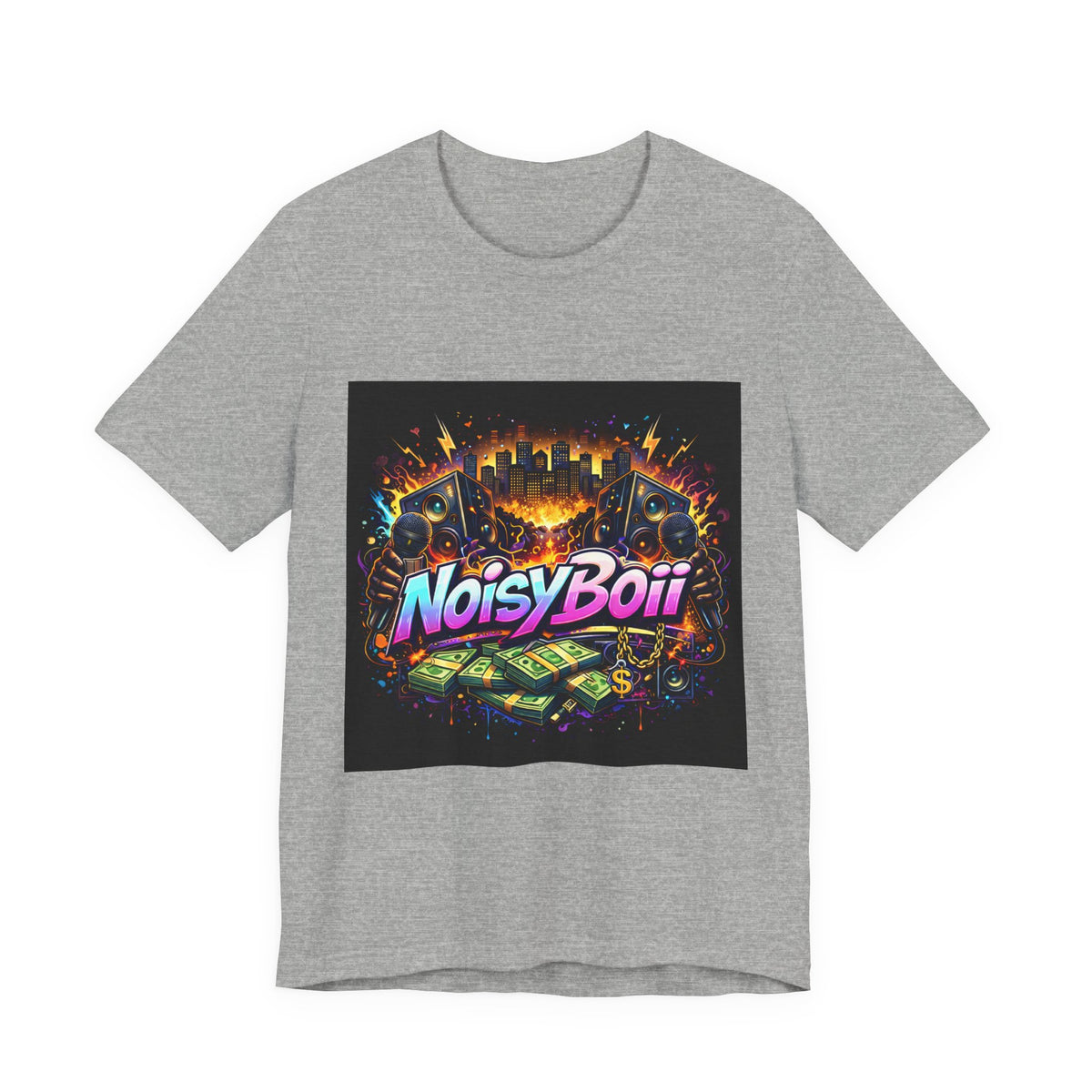 NoisyBoii - T-Shirt