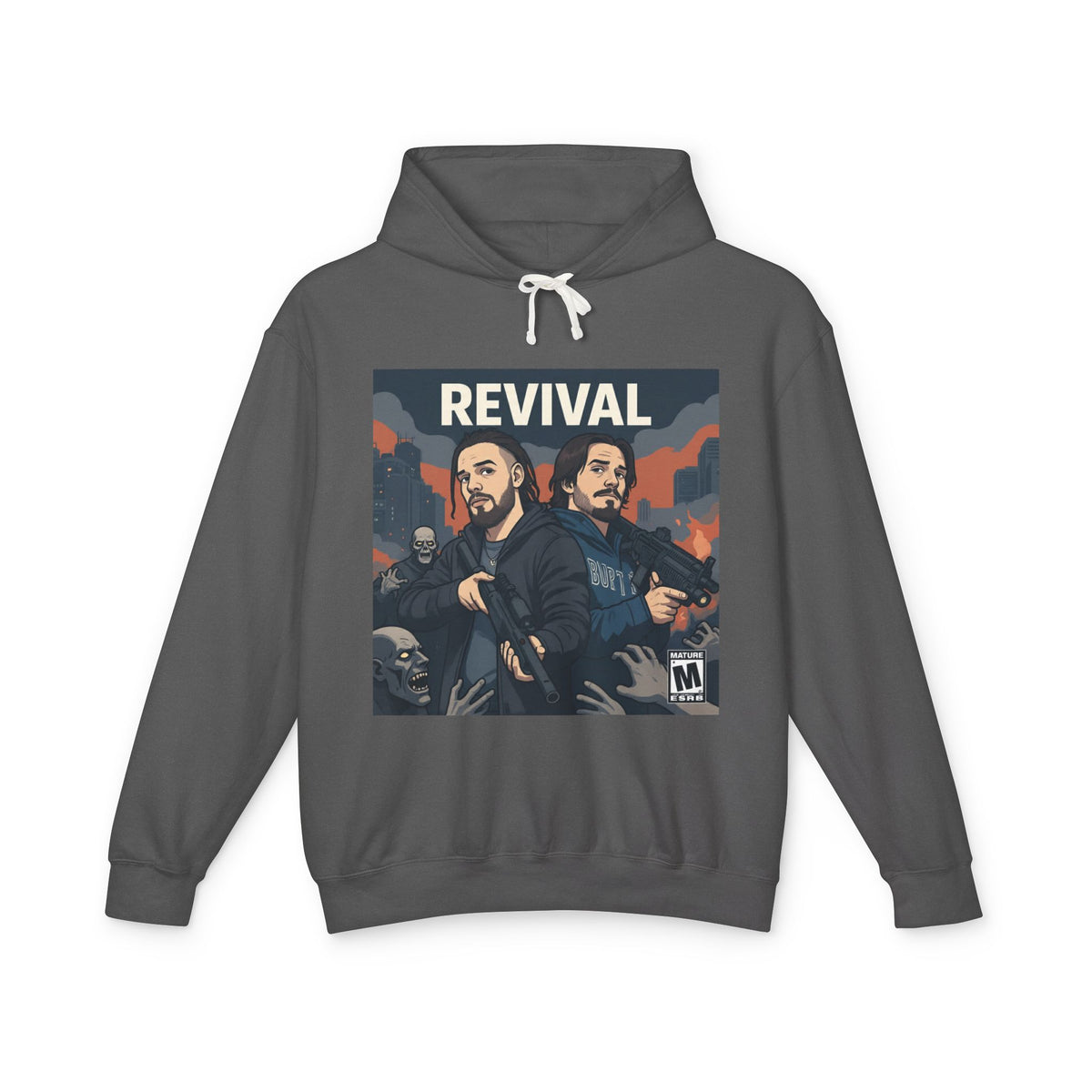 Revival - Ft El Brosco The Don & NoisyBoii Retro Movie Poster - Hoddie