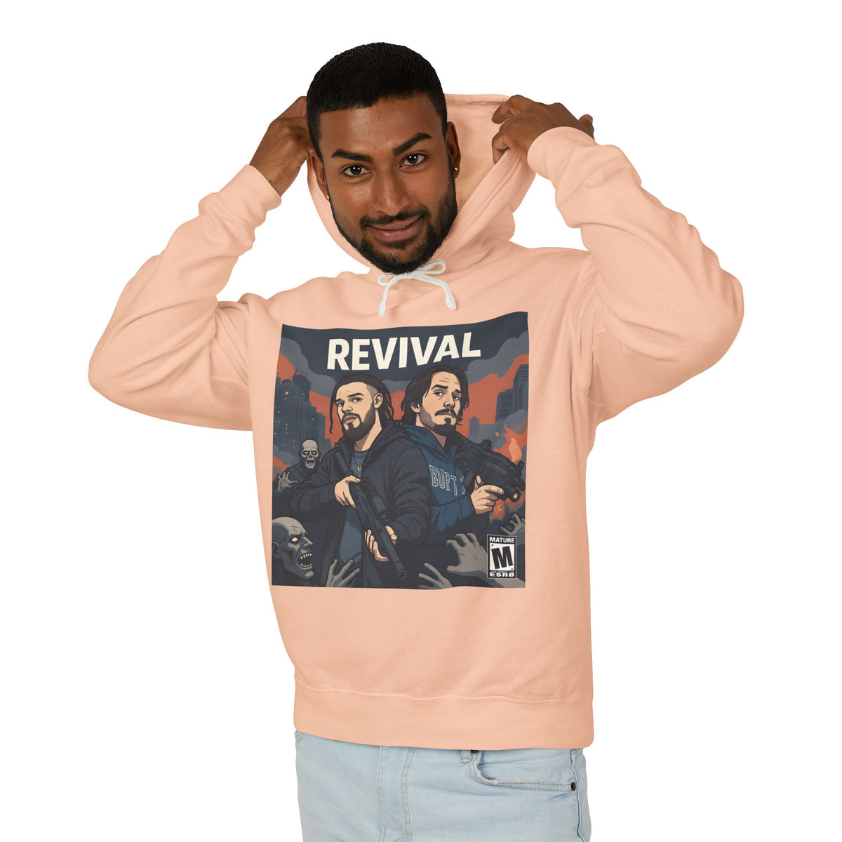 Revival - Ft El Brosco The Don & NoisyBoii Retro Movie Poster - Hoddie