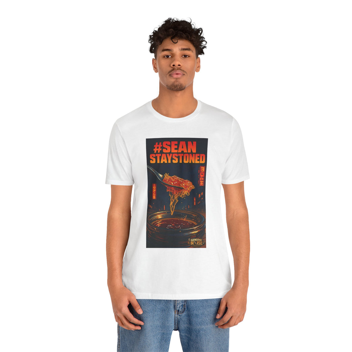 #SEAN STAYSTONED Graphic Tee