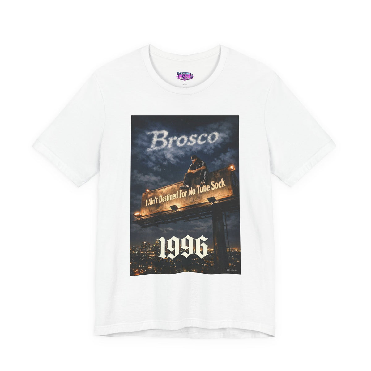 Brosco 1996 Vintage Bridge Graphic T-Shirt