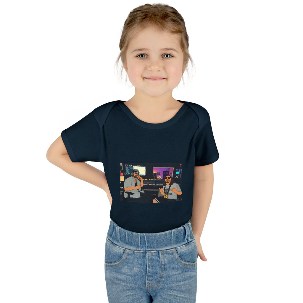 Music Studio Photo — Infant Rib One-Piece
