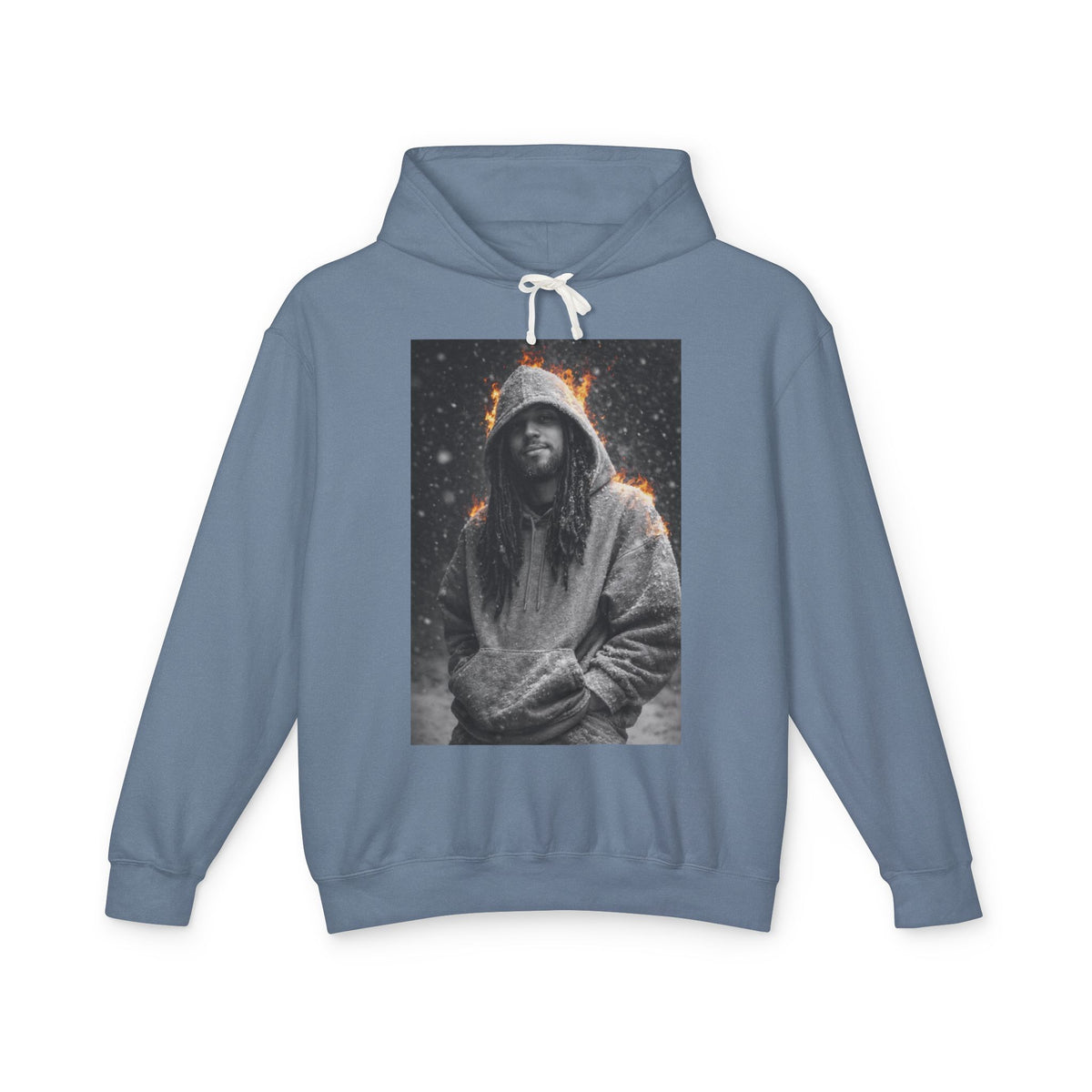 Hooded Figure Graphic