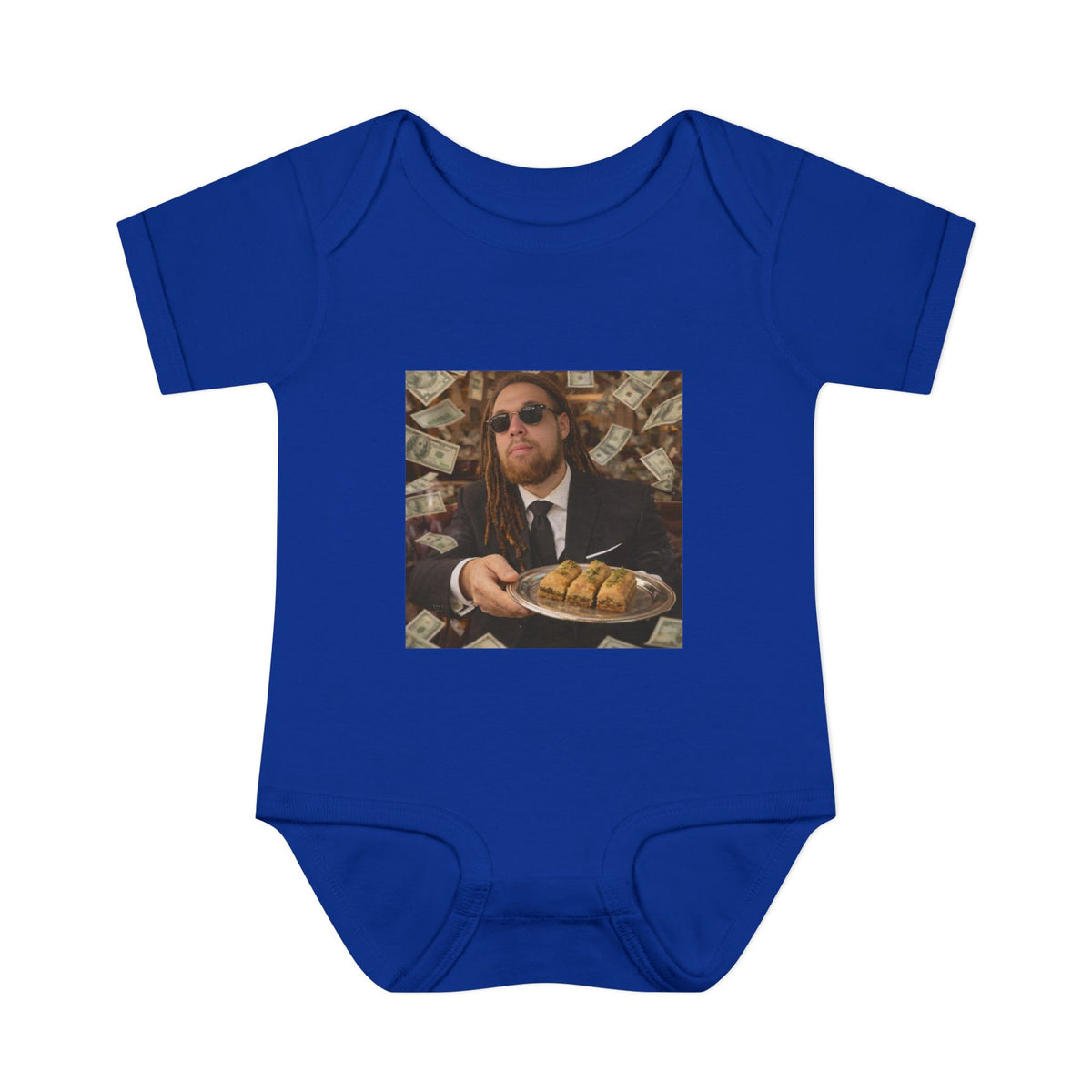 Baklava Infant Onesie