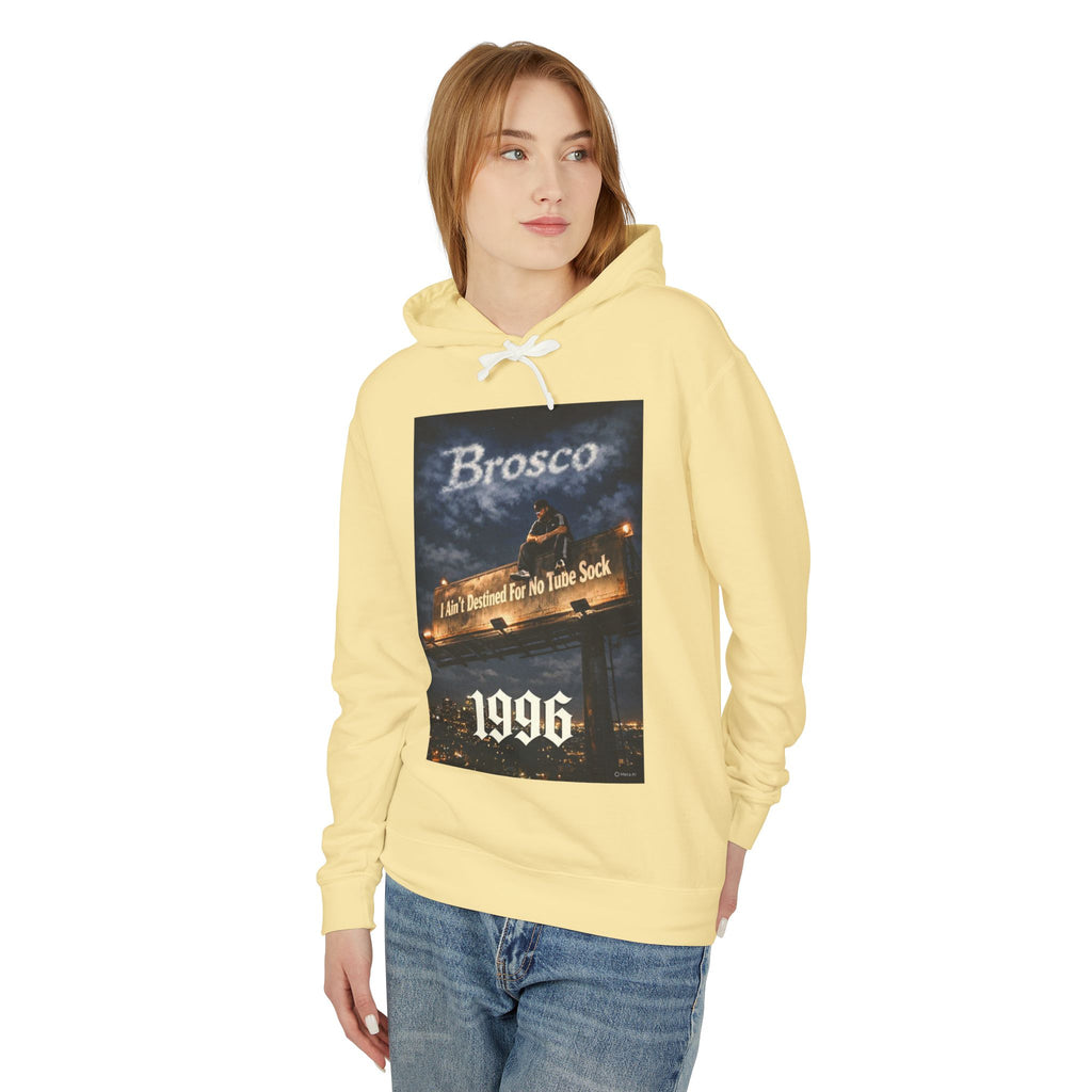 Brosco 1996 Vintage Bridge Graphic Hoodie