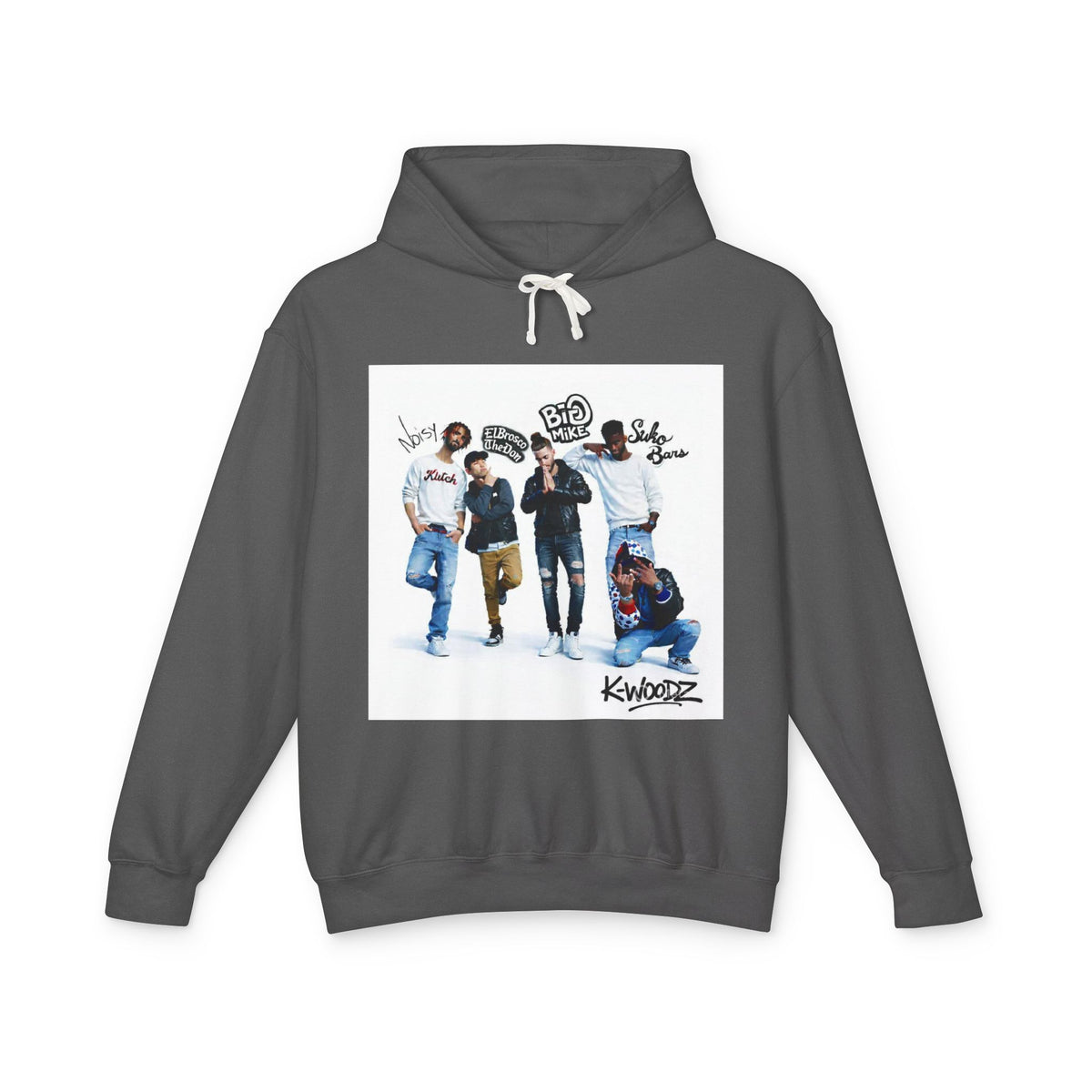 The Gang Group Photo Hoodie – Ft The Team