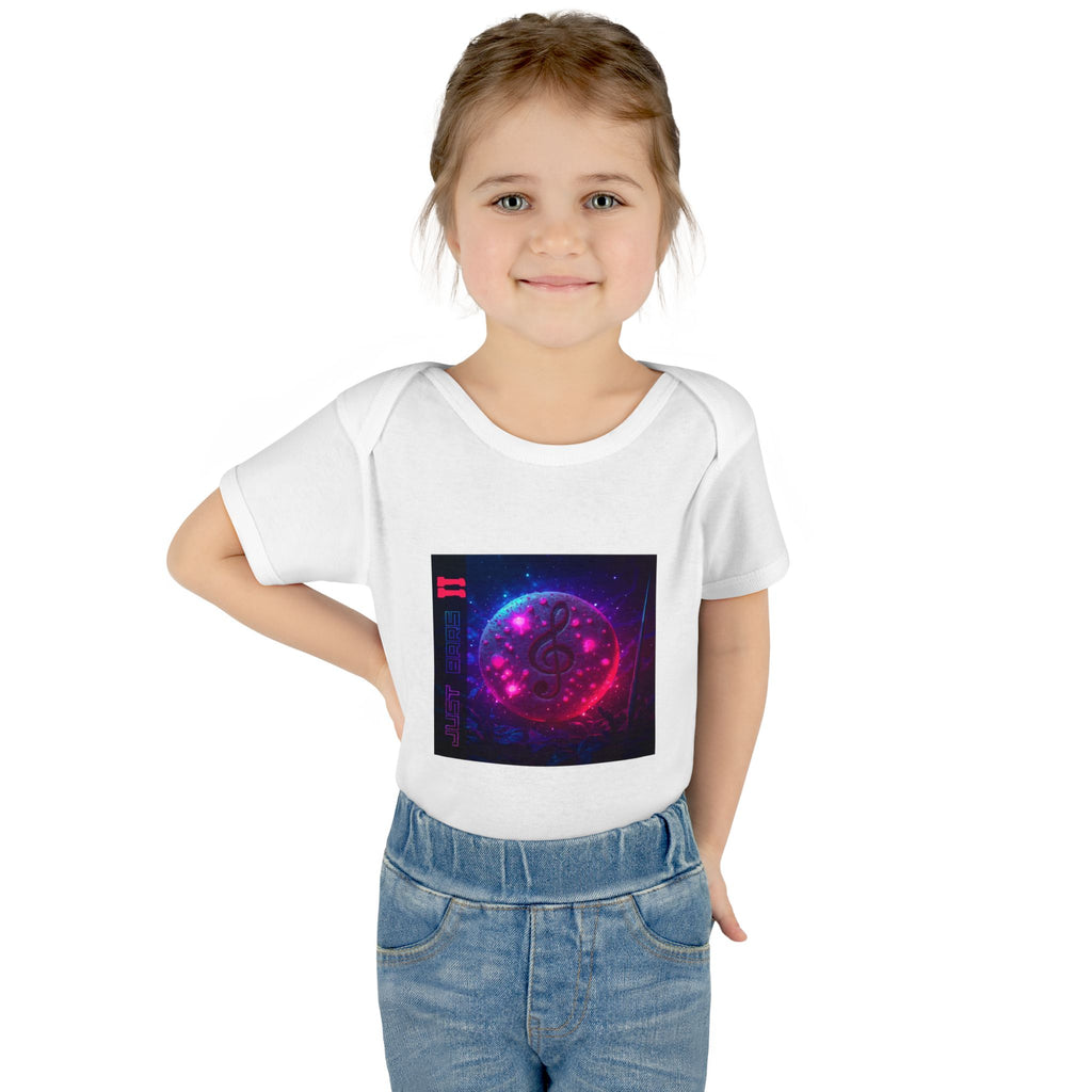 Neon Cosmic Cookie jb2 — Infant Rib Onesie