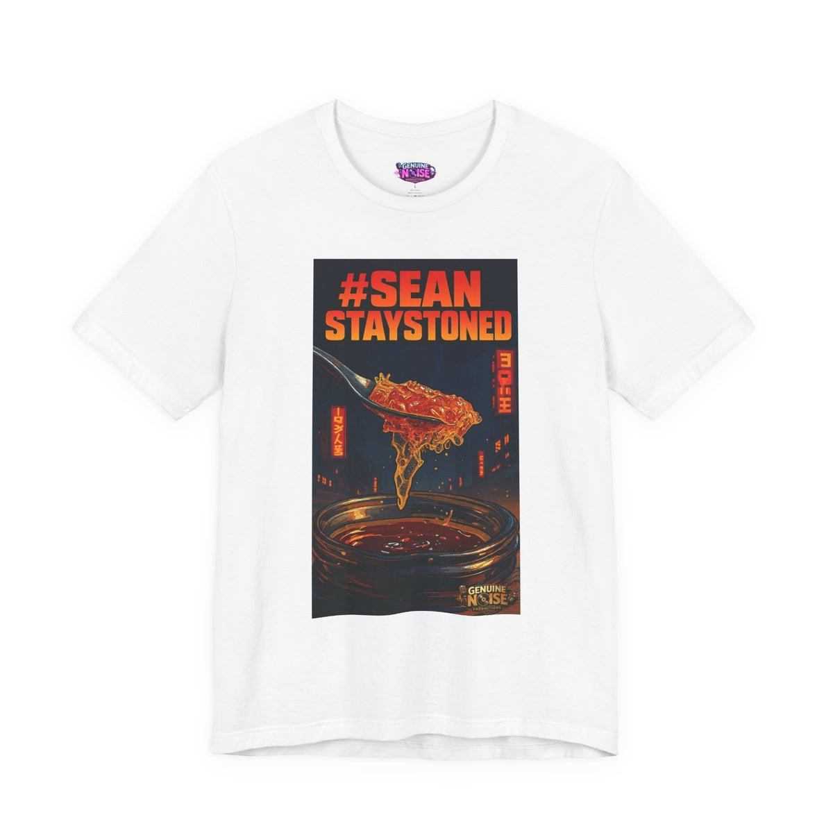 #SEAN STAYSTONED Graphic Tee