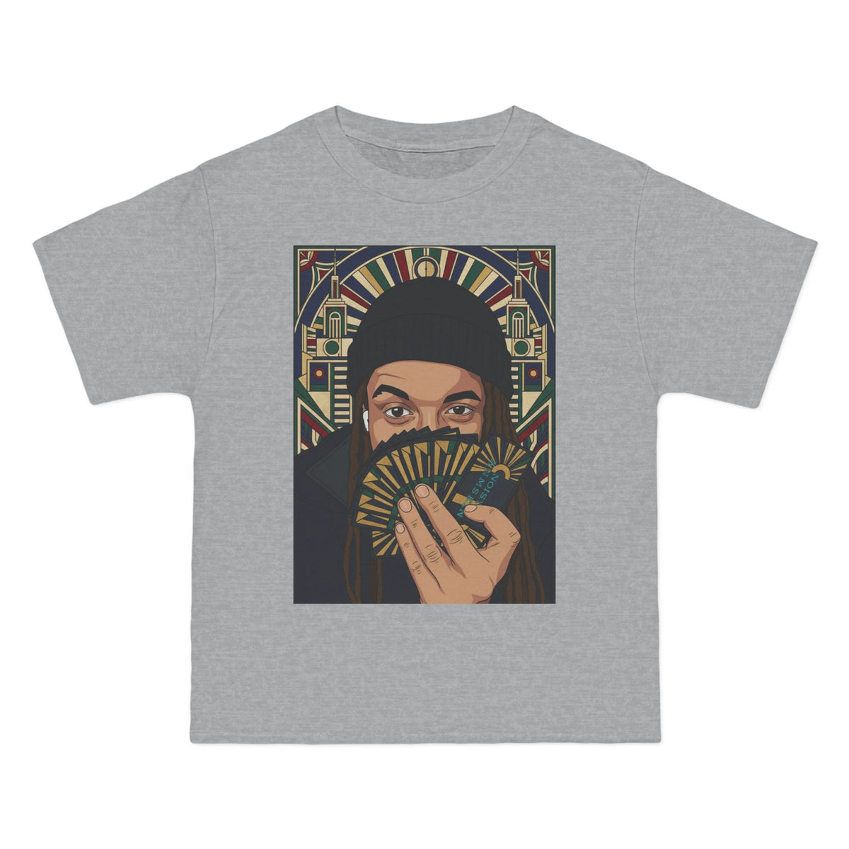5x H.M.U.I.G.U - Graphic T- shirt