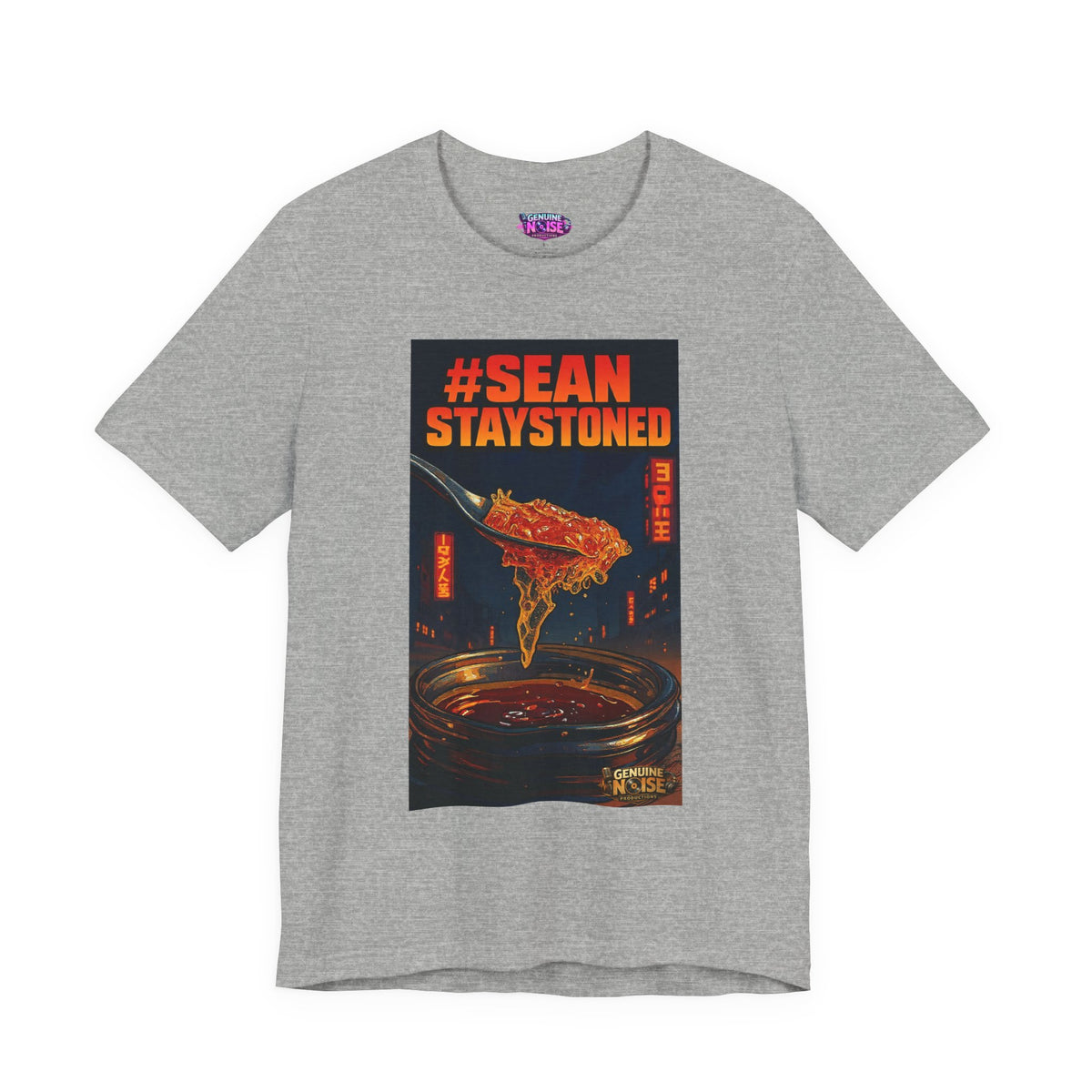 #SEAN STAYSTONED Graphic Tee