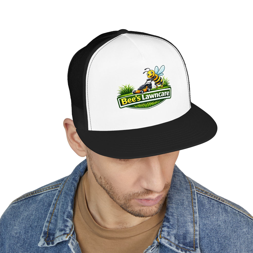 Bees Lawncare Crew Trucker Cap