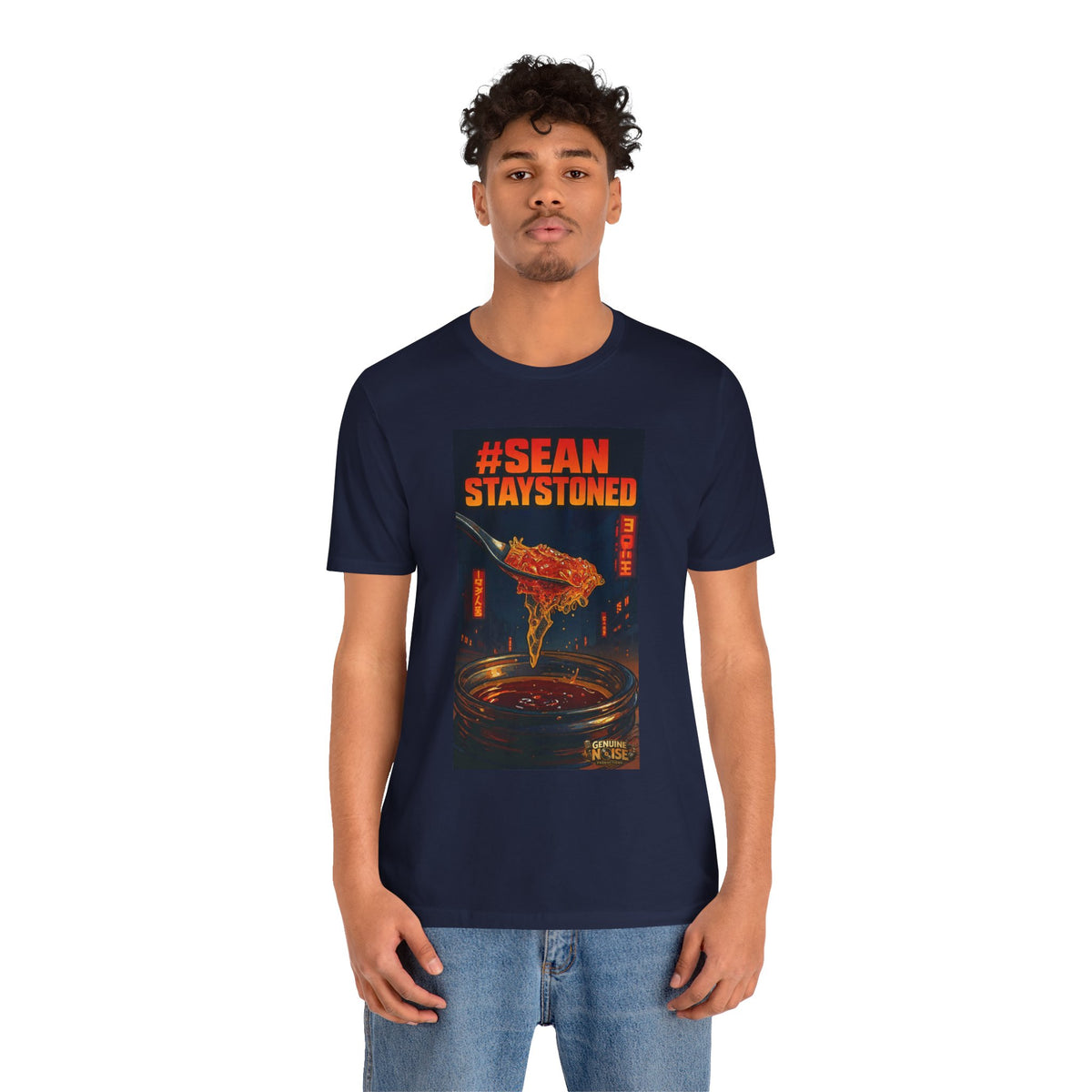 #SEAN STAYSTONED Graphic Tee