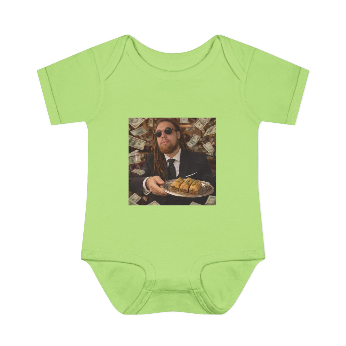 Baklava Infant Onesie