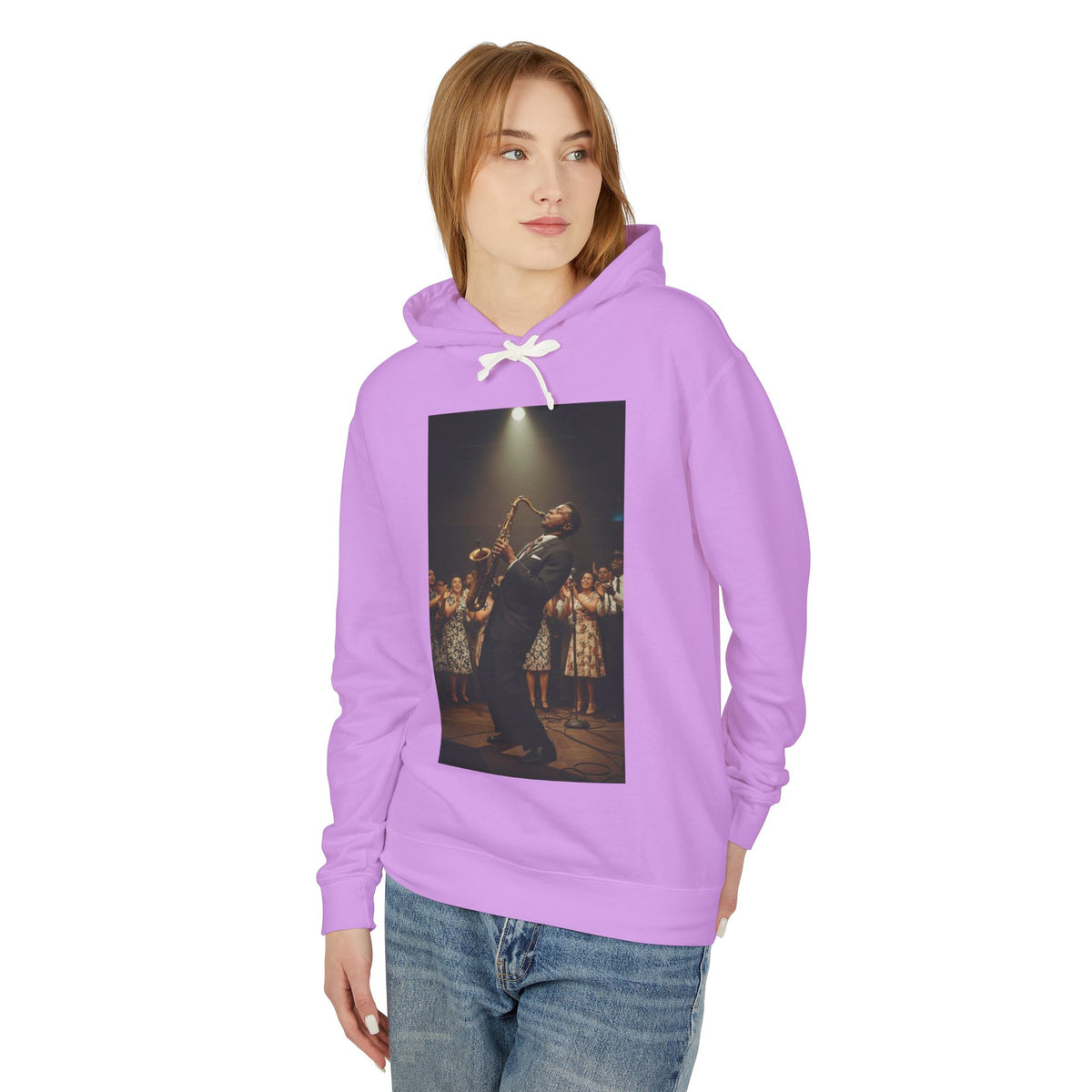 Season 2 Winner Retro Jazz Saxophone Hoodie