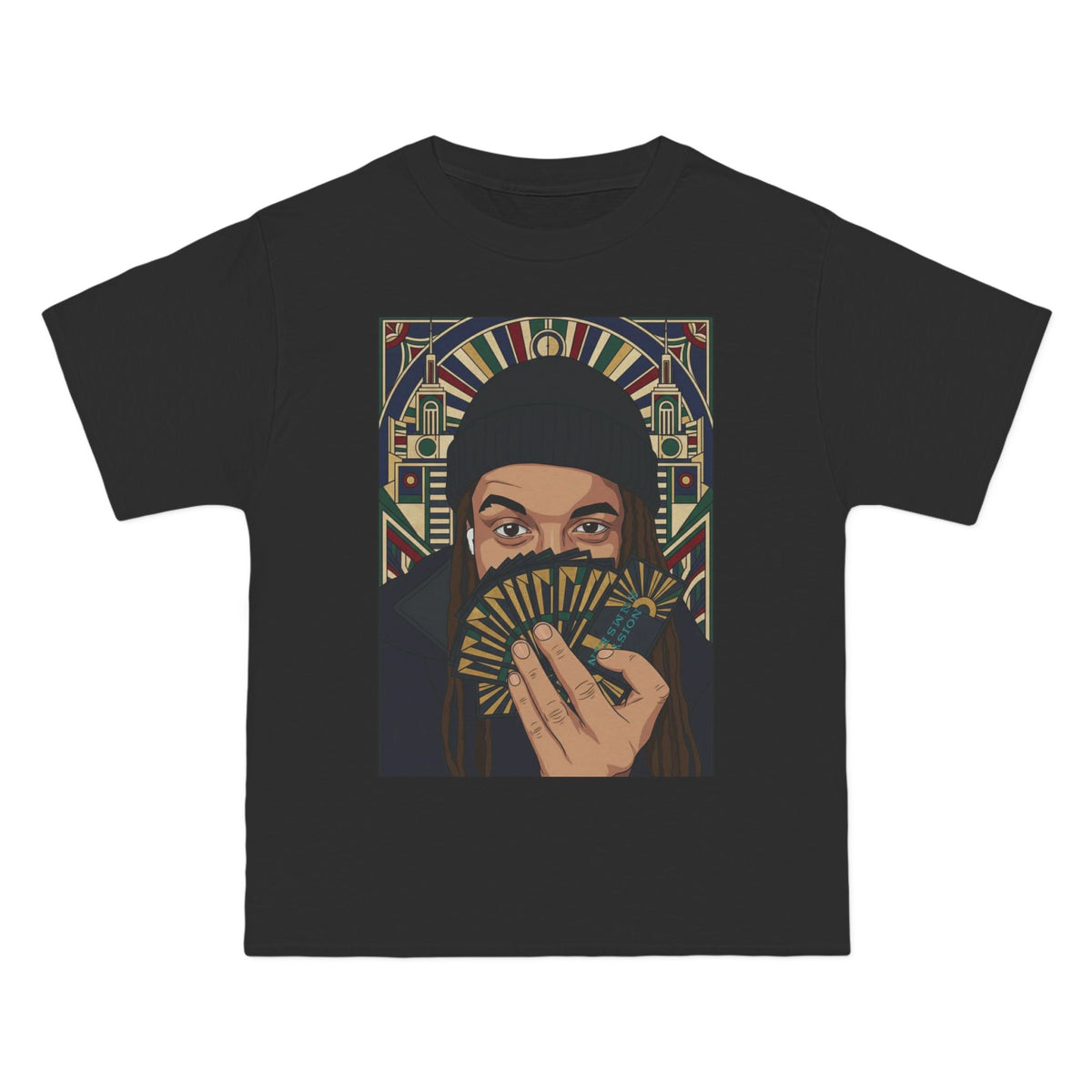 5x H.M.U.I.G.U - Graphic T- shirt